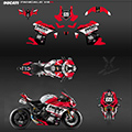 kit déco Ducati Panigale V4R