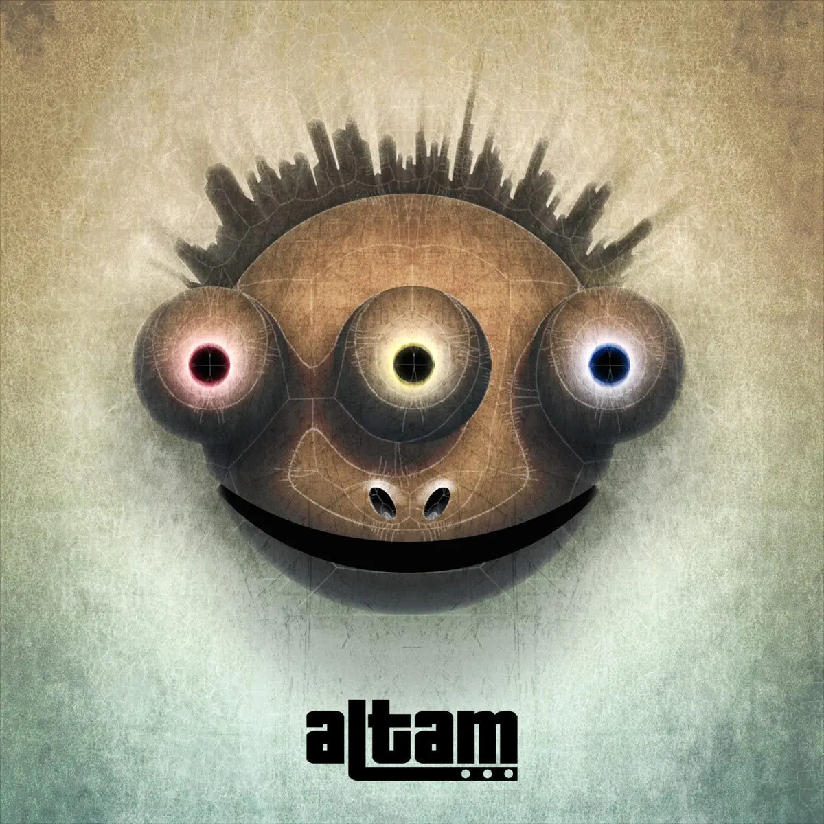 Illustration numérique - pochette d'album