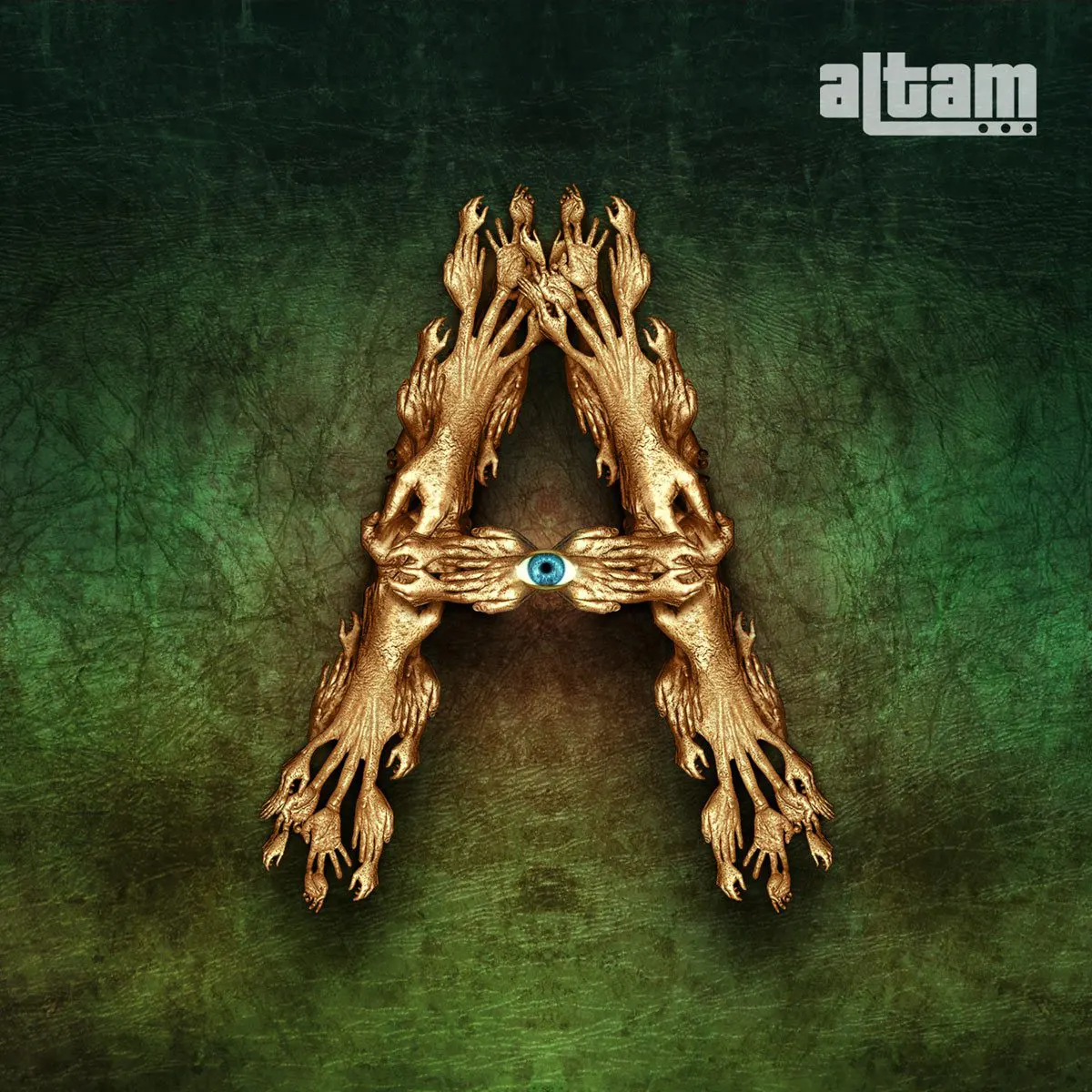 Illustration numérique - pochette d'album