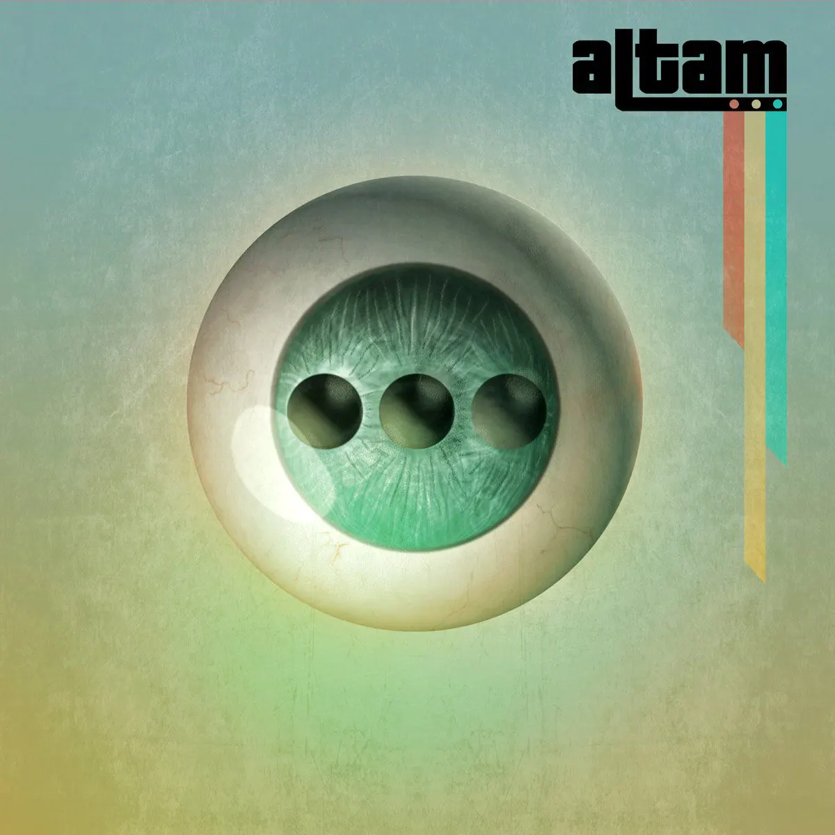 Illustration numérique - pochette d'album