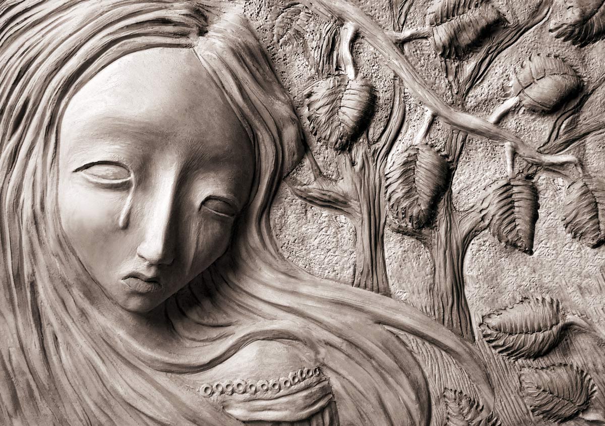 modelage terre crue Anna