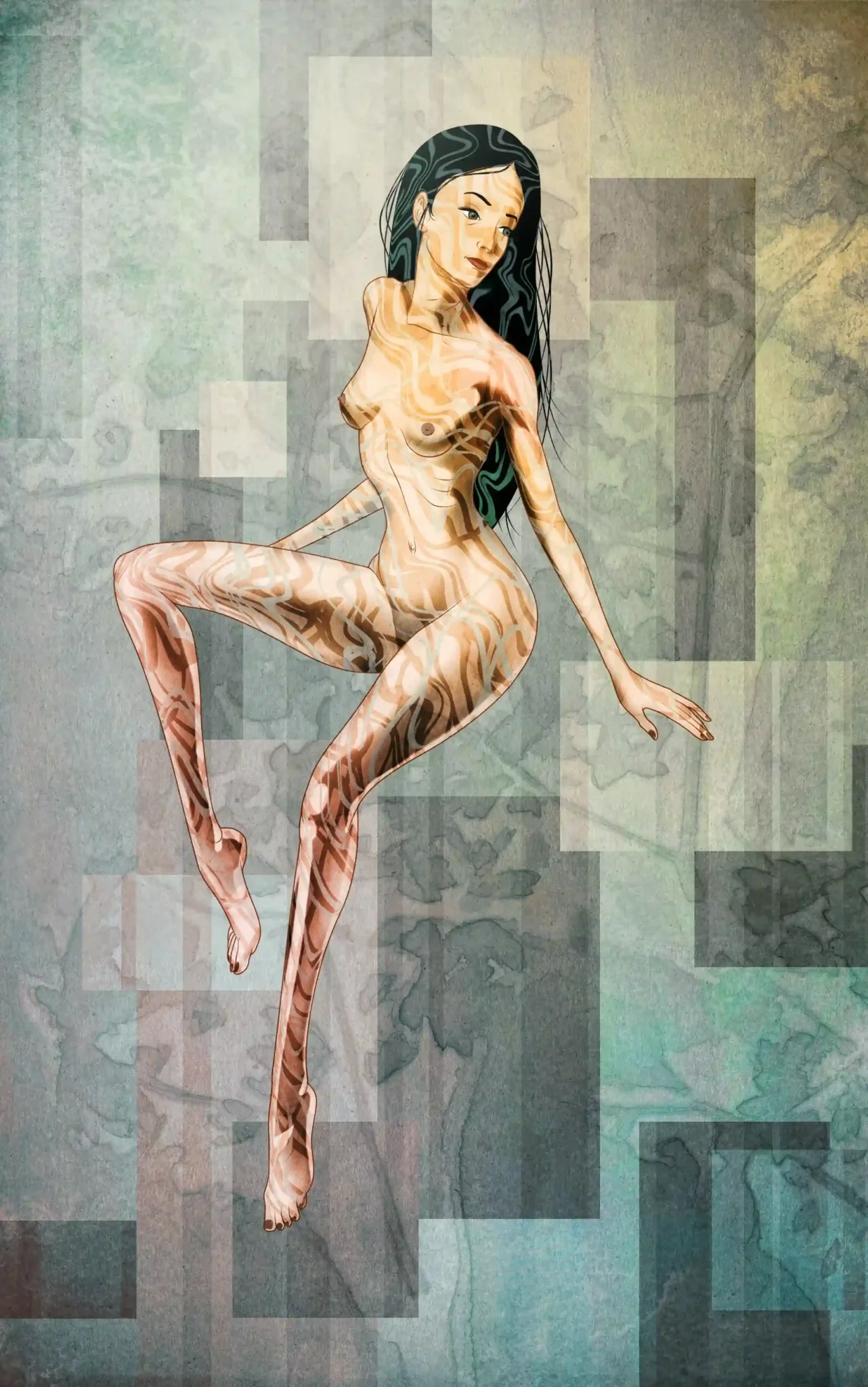 Illustration numérique - travail personnel