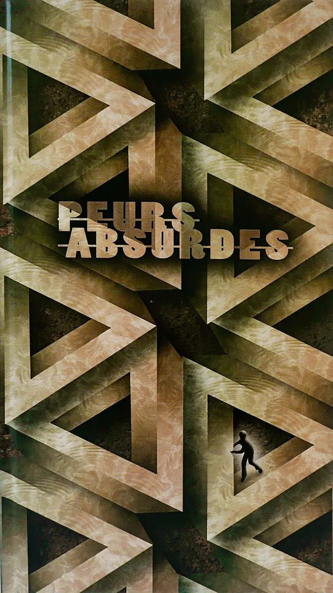 « Peurs absurdes » couverture - infographie