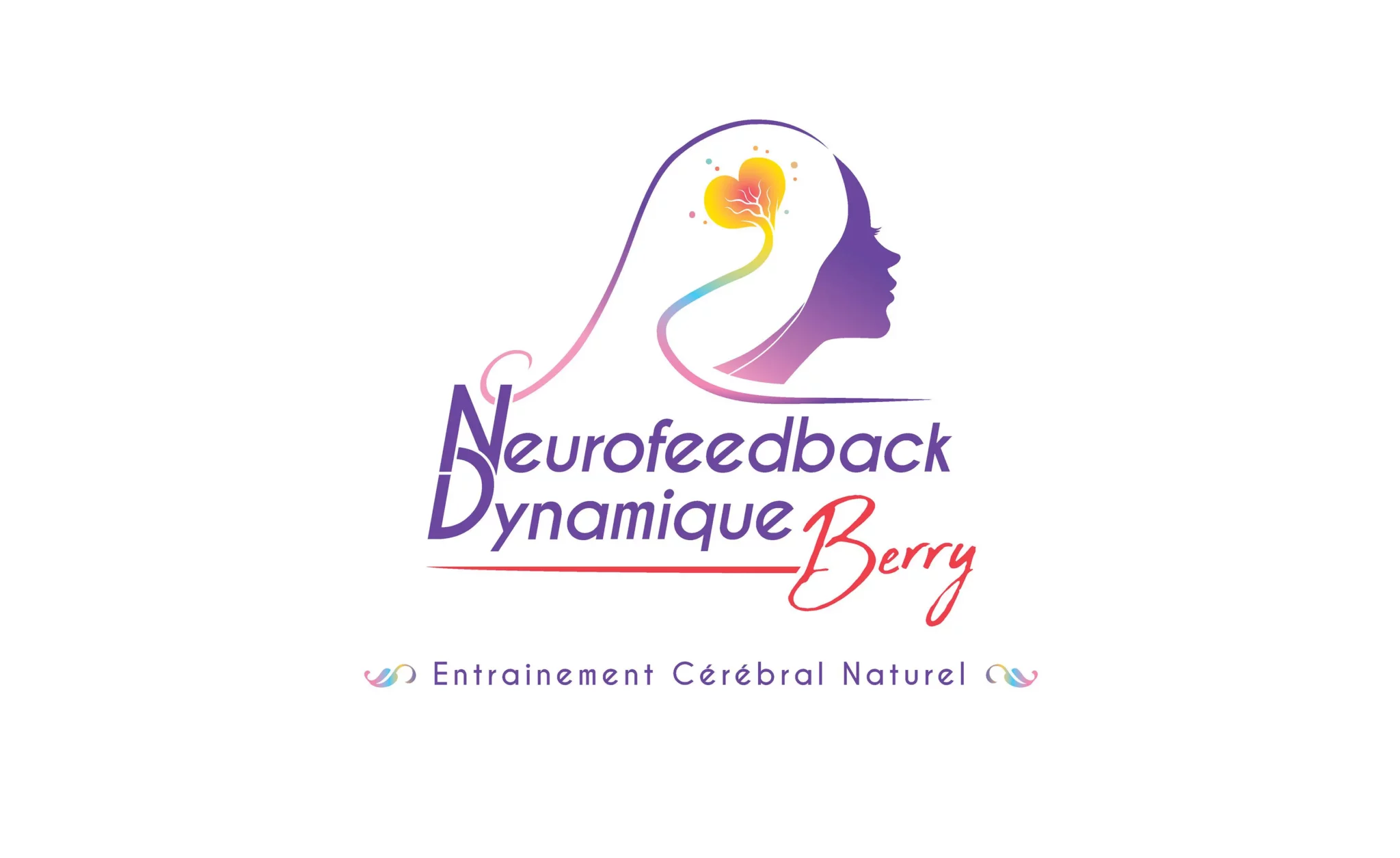Conception d'un logo pour une praticienne en neurofeedback.